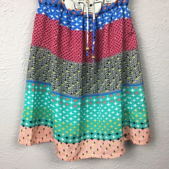O'Neill Colorful Patterned Strapless Mini Dress - Picture 3 of 14